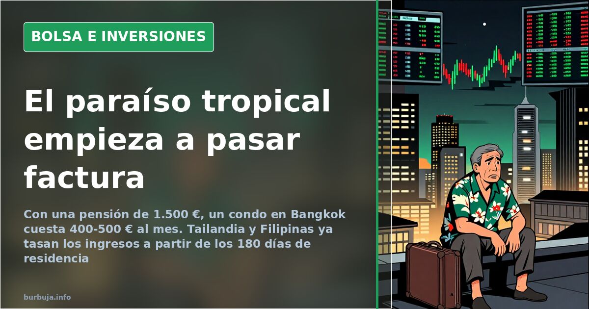 Retiring in Thailand on 1,500 Euros: The New Fiscal Trap