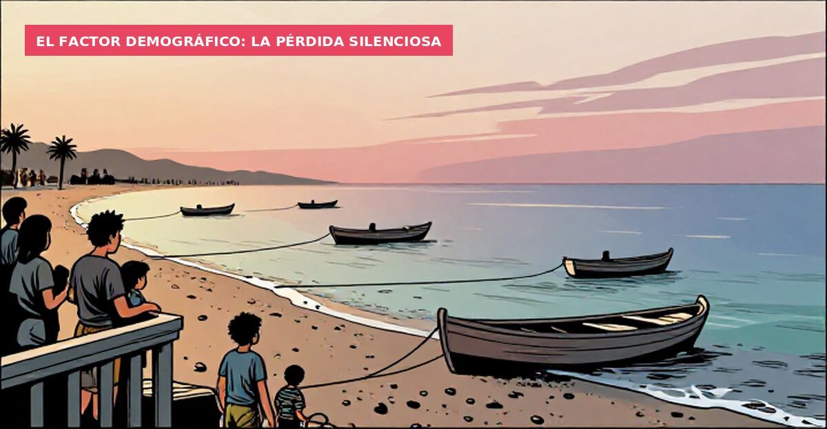 El factor demográfico: la pérdida silenciosa