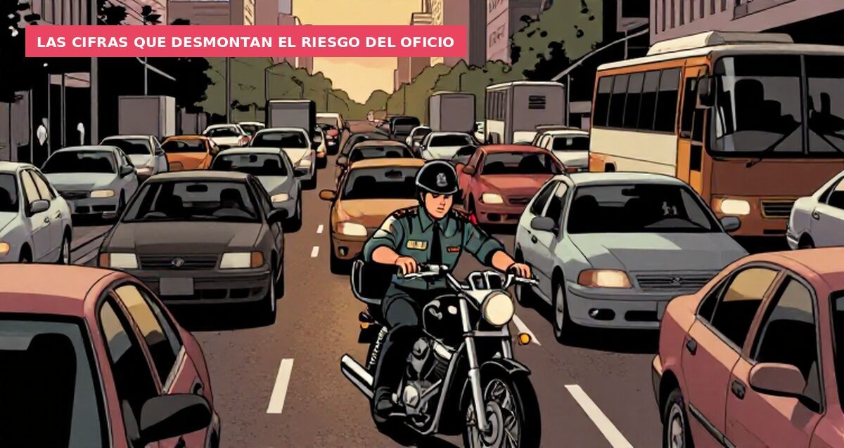 Las cifras que desmontan el riesgo del oficio