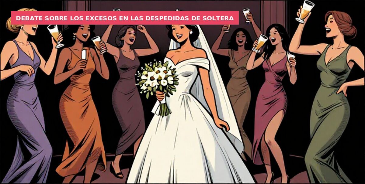 Debate sobre los excesos en las despedidas de soltera