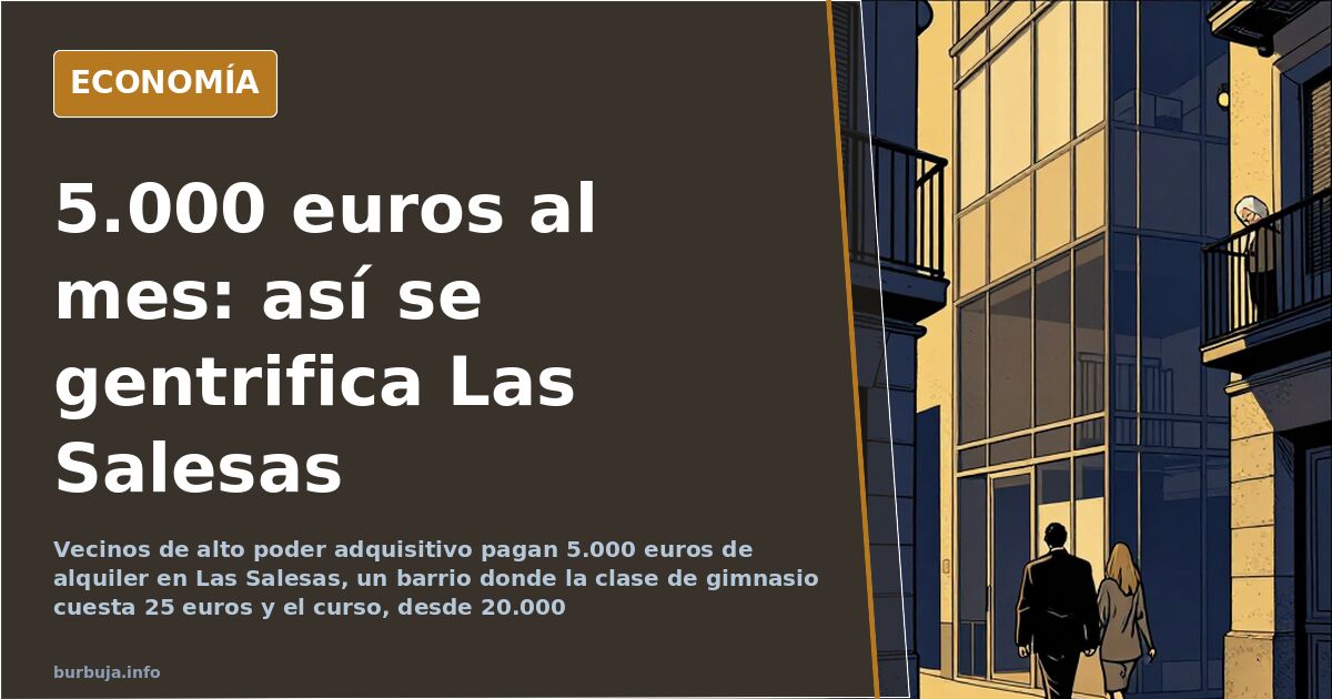 Fachada rehabilitada del Edificio Lamarca en la calle Fernando VI de Las Salesas, Madrid, epicentro de la gentrificación del 