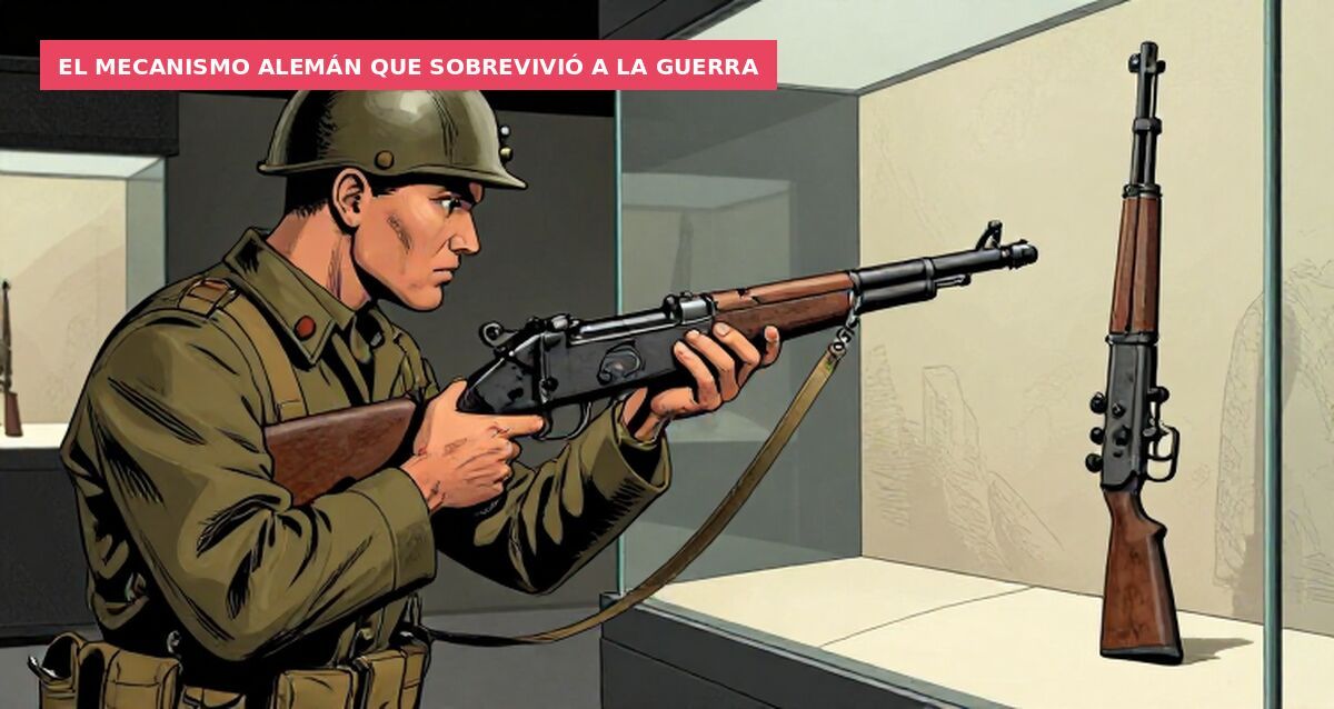 El mecanismo alemán que sobrevivió a la guerra