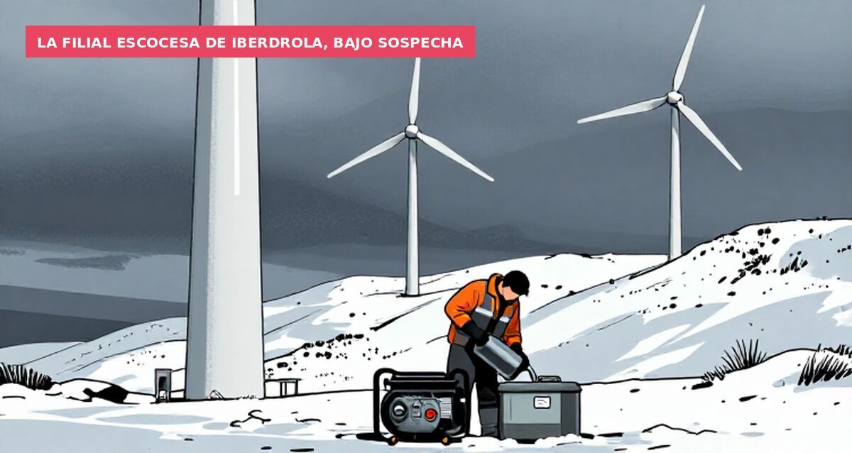 La filial escocesa de Iberdrola, bajo sospecha