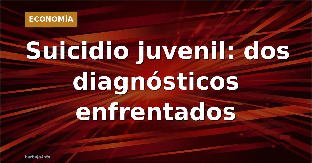 Persona joven de espaldas frente a una ventana urbana, ilustración editorial sobre salud mental y suicidio juvenil en España