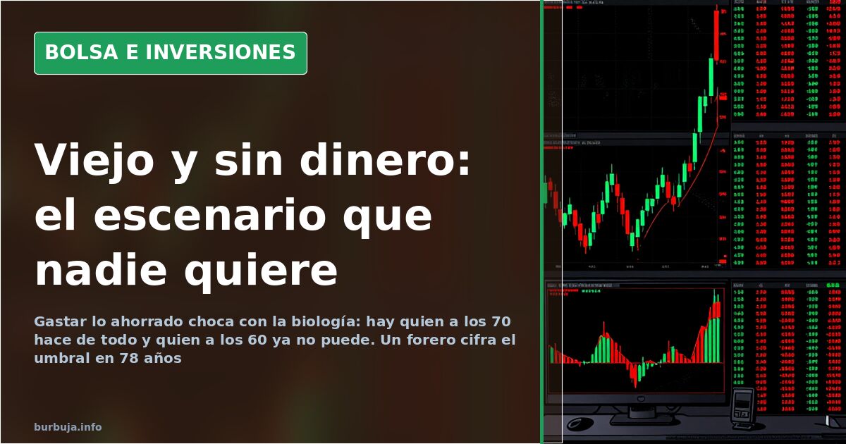 Ahorrar para disfrutarlo de viejo: el cuerpo no espera a los 70