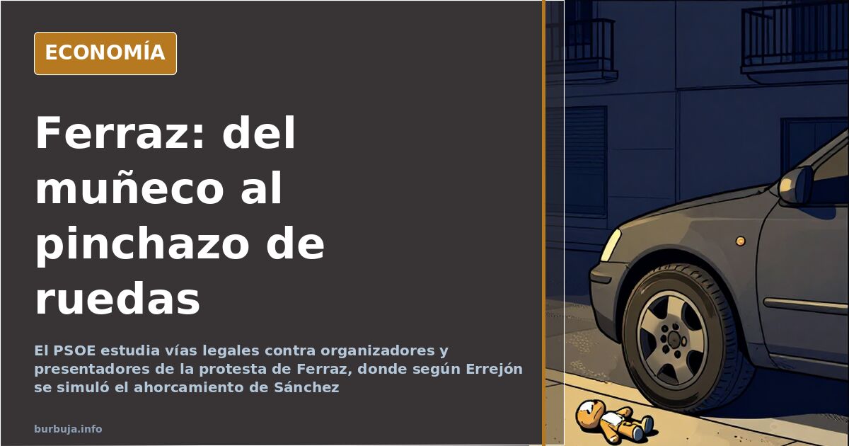 Fachada de la sede federal del PSOE en la calle Ferraz de Madrid