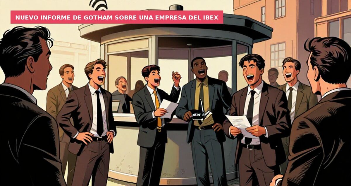 Nuevo informe de Gotham sobre una empresa del IBEX