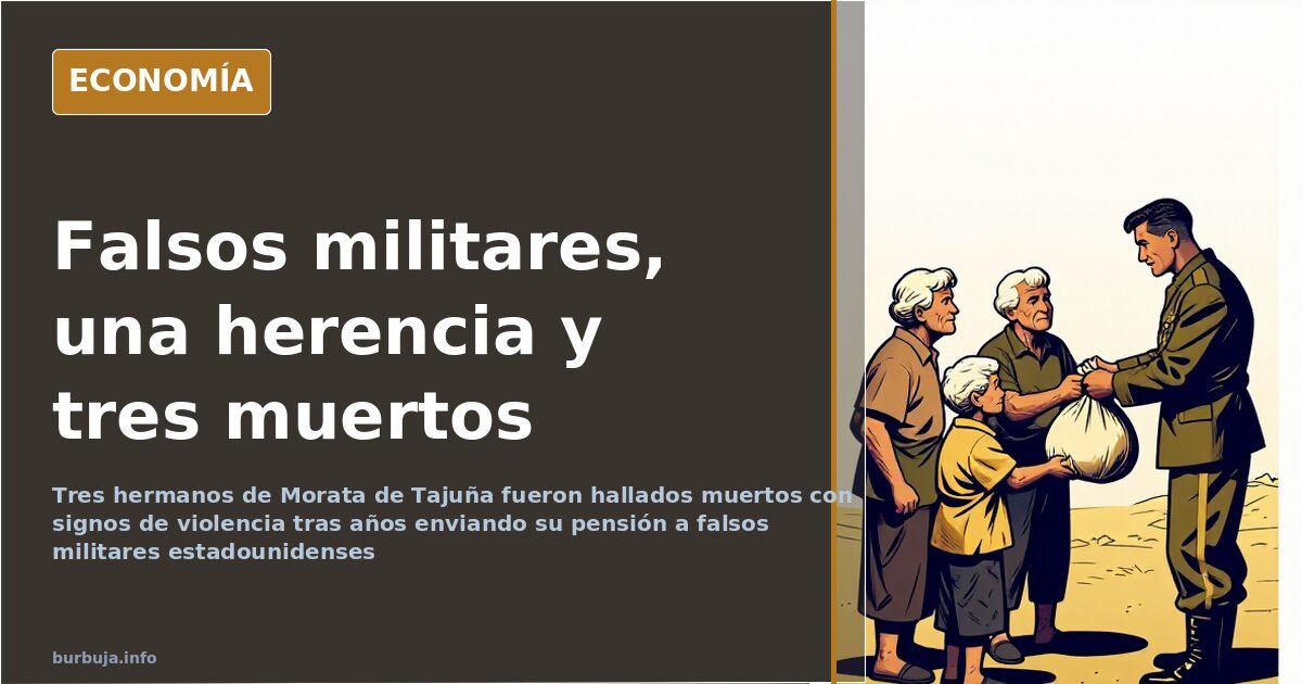 Fachada de una vivienda rural en Morata de Tajuña, escenario del triple crimen vinculado a una estafa de falsos militares