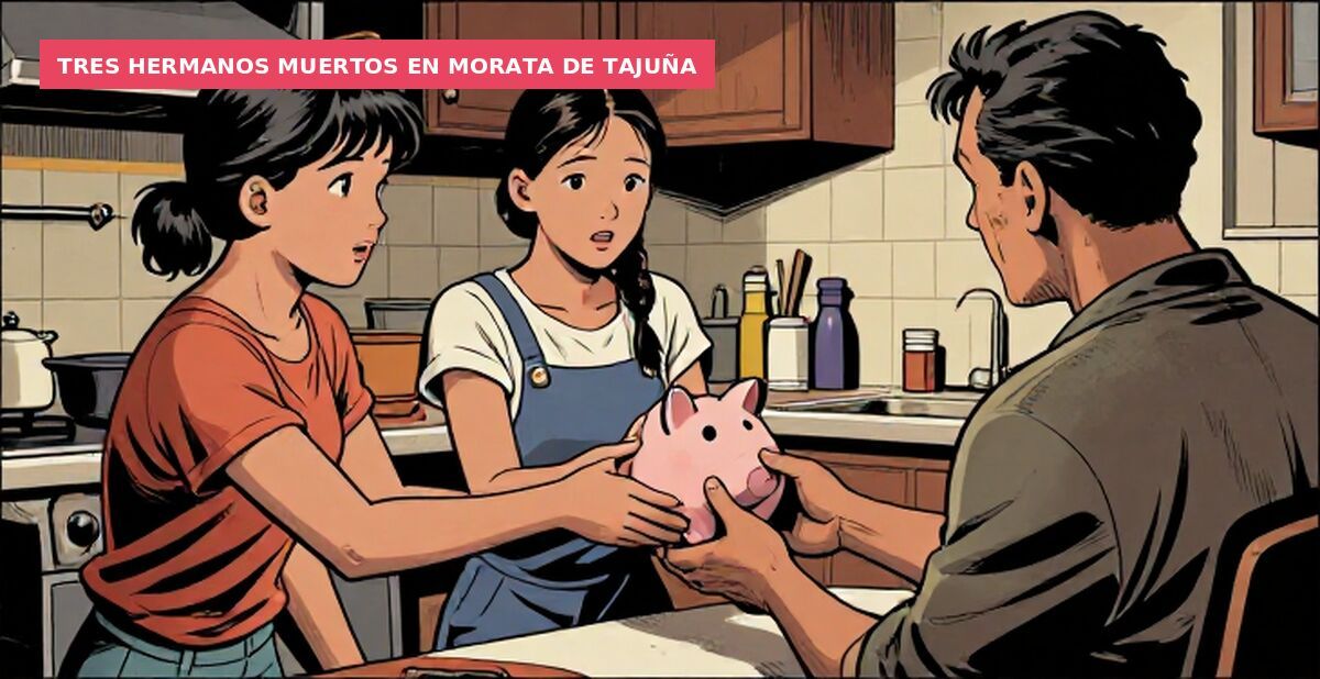 Tres hermanos muertos en Morata de Tajuña