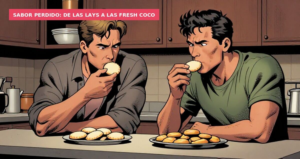 Sabor perdido: de las Lays a las Fresh Coco