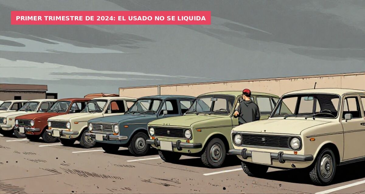 Primer trimestre de 2024: el usado no se liquida