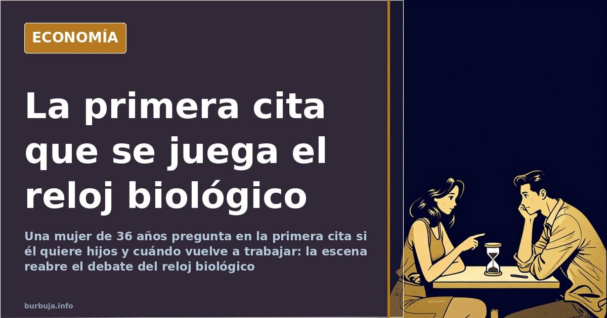 At 36 and on the First Date: Children, Career, and Biological Clock