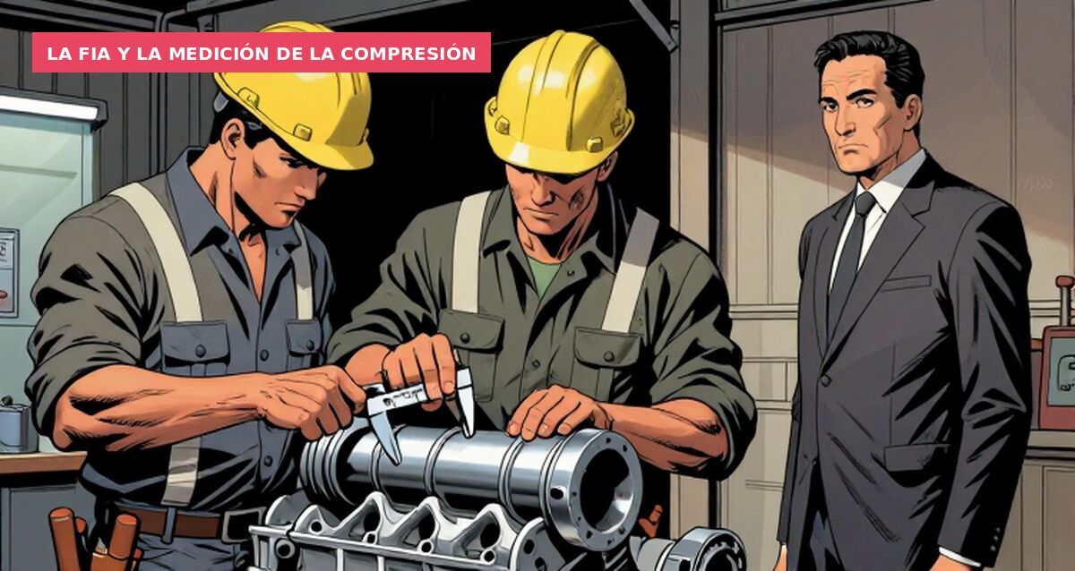 La FIA y la medición de la compresión