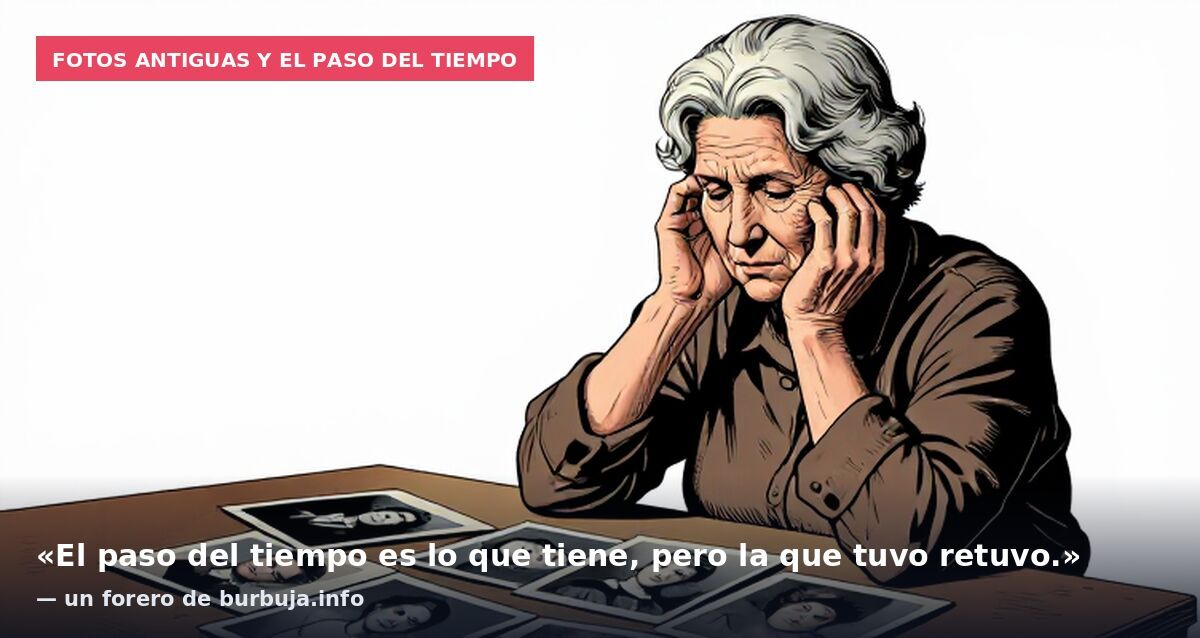 Fotos antiguas y el paso del tiempo: «El paso del tiempo es lo que tiene, pero la que tuvo retuvo.» — un forero de burbuja.info
