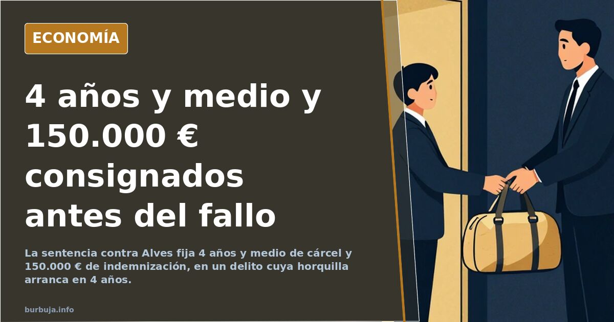 Mazo de juez sobre una mesa junto a una balanza decantada por fajos de billetes