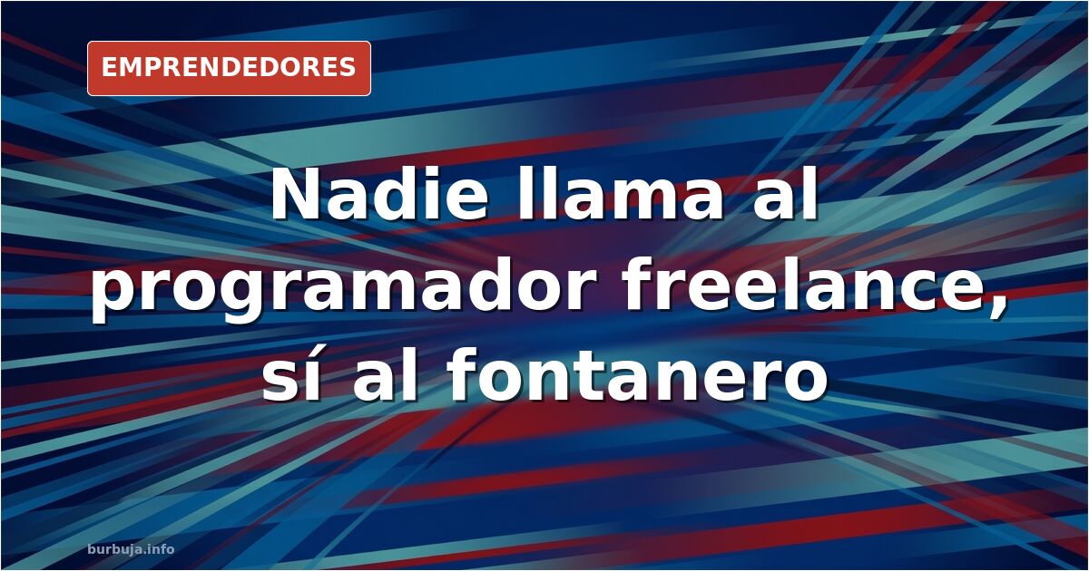 Persona fregando las escaleras de un portal, oficio que el análisis compara con los ingresos del programador freelance en Esp