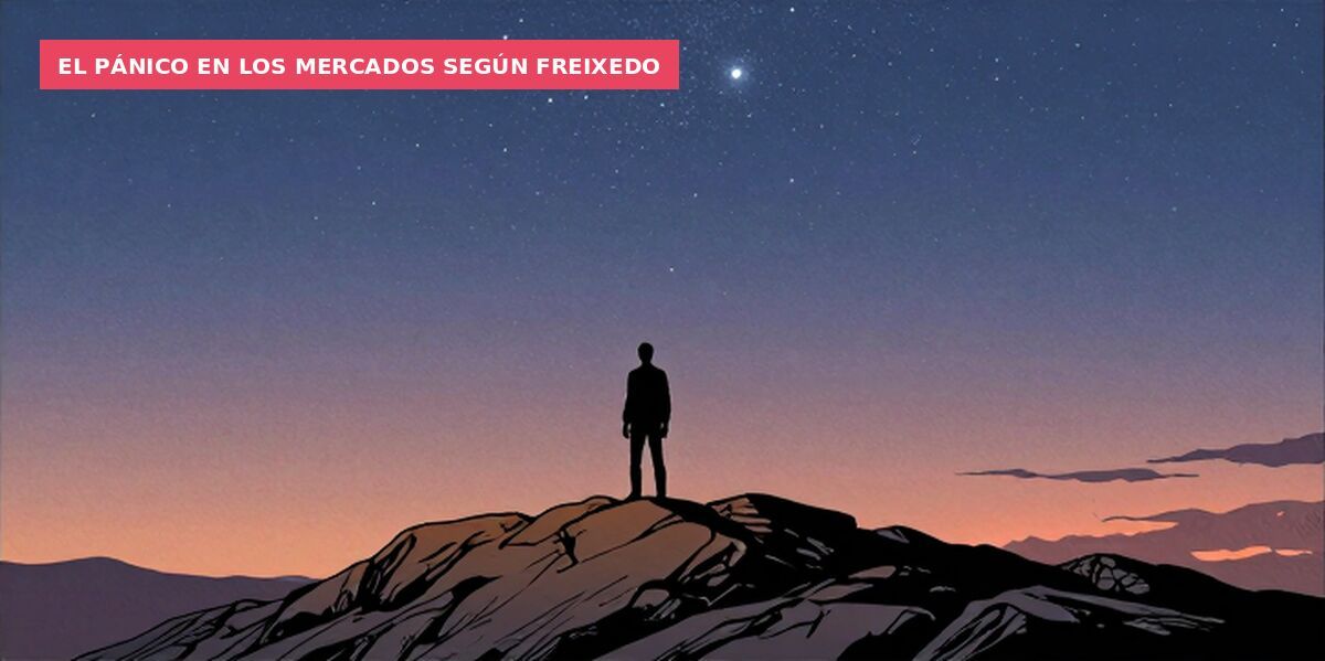 El pánico en los mercados según Freixedo