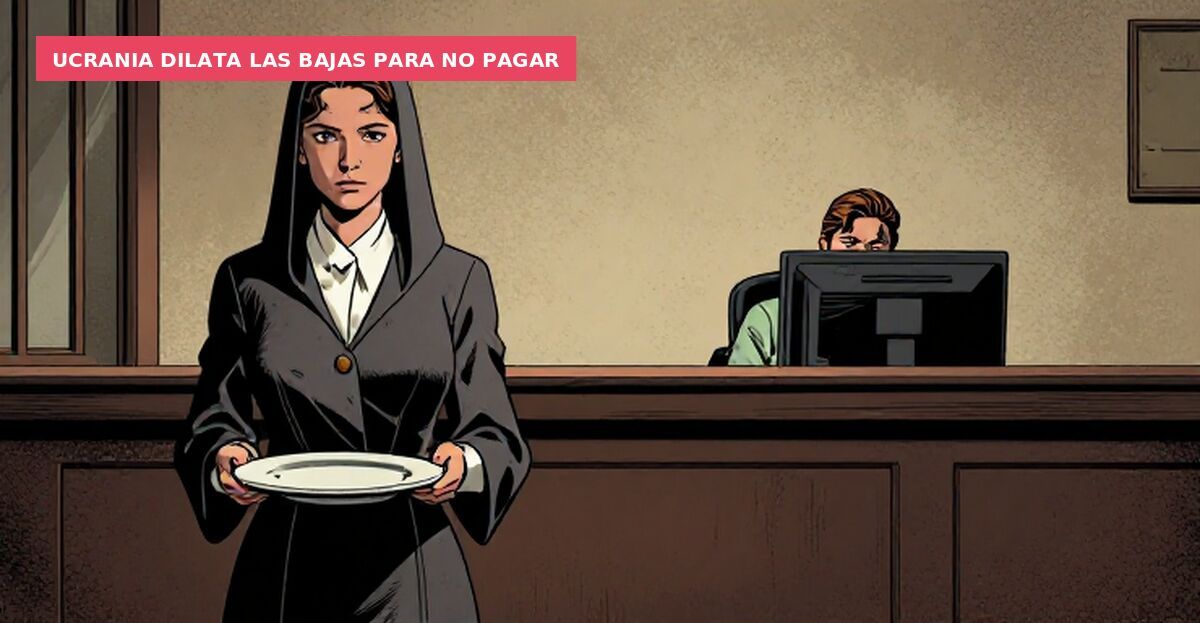 Ucrania dilata las bajas para no pagar