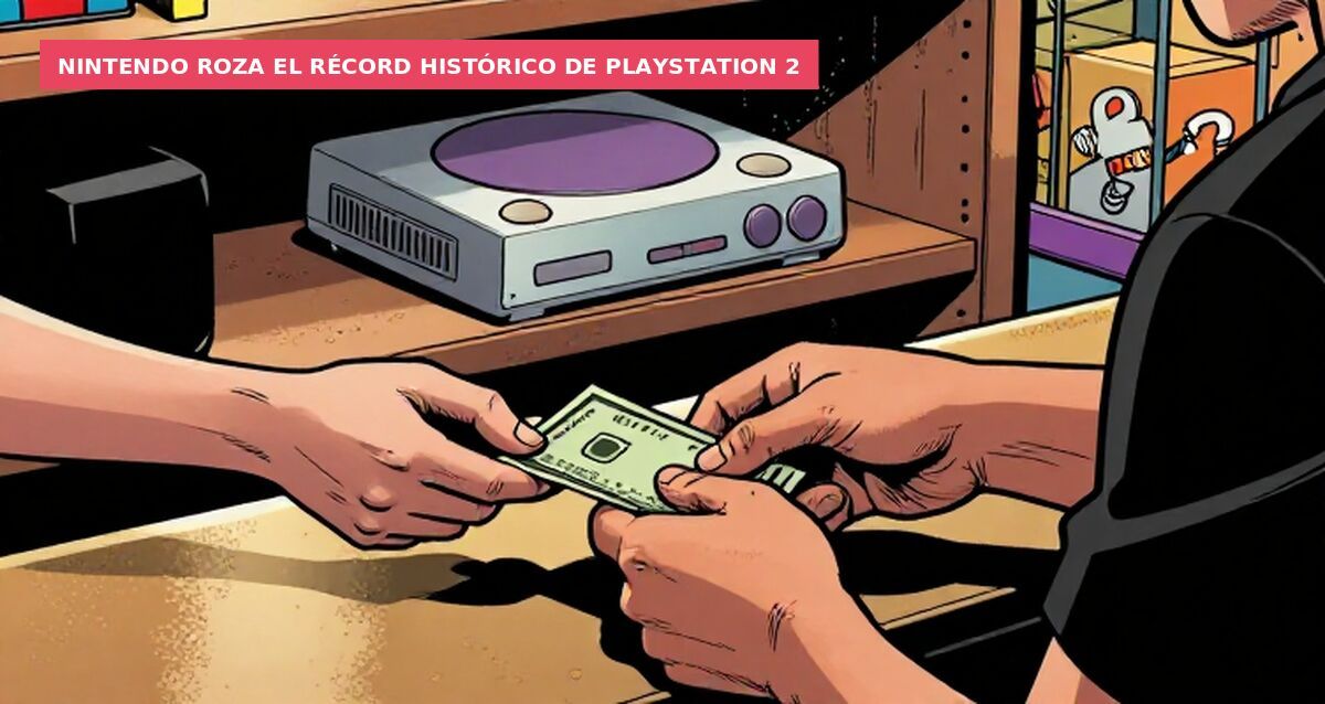 Nintendo roza el récord histórico de PlayStation 2