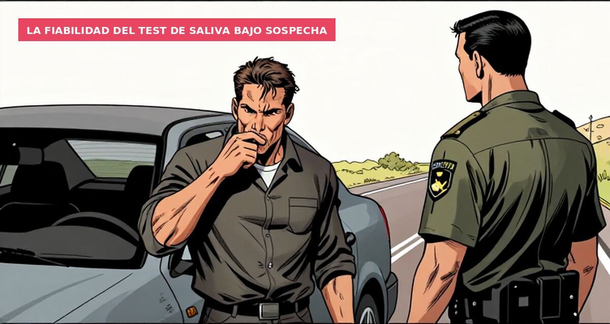 La fiabilidad del test de saliva bajo sospecha