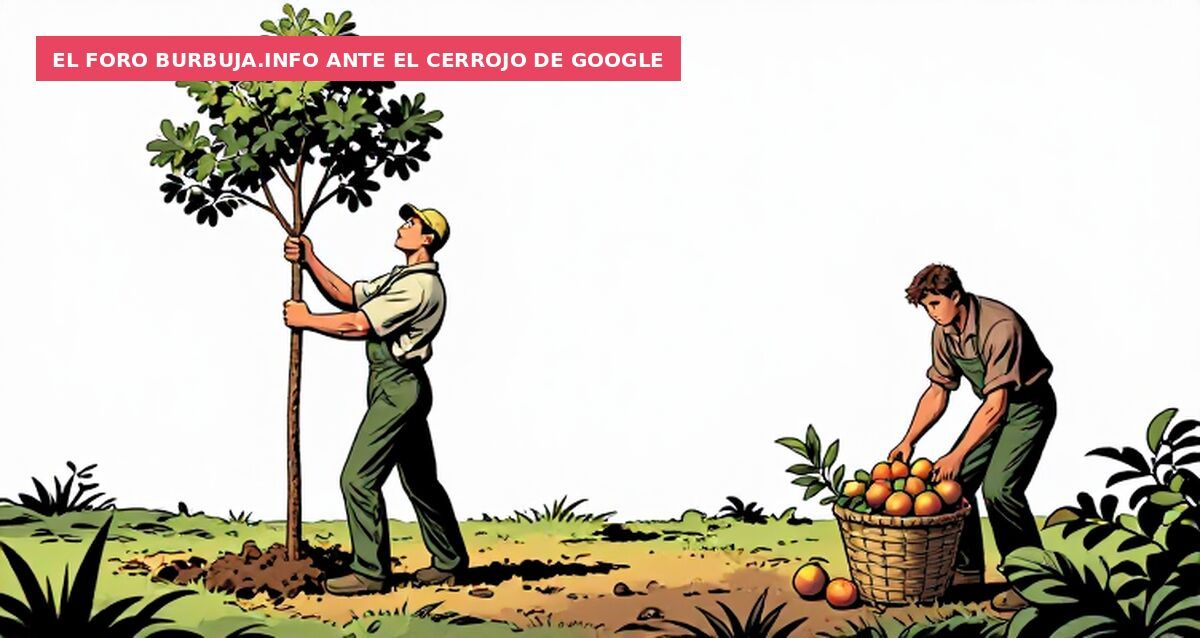 El foro Burbuja.info ante el cerrojo de Google