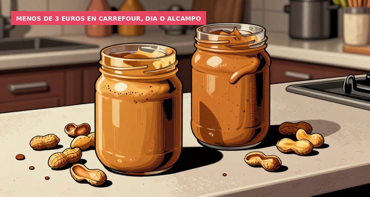 Menos de 3 euros en Carrefour, Dia o Alcampo