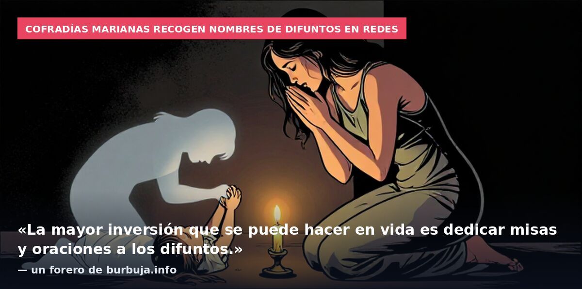Oraciones por las almas del purgatorio