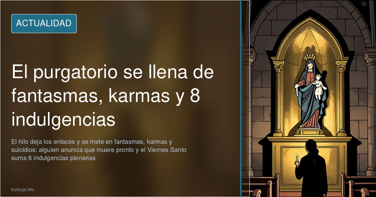 Oraciones por las almas del purgatorio