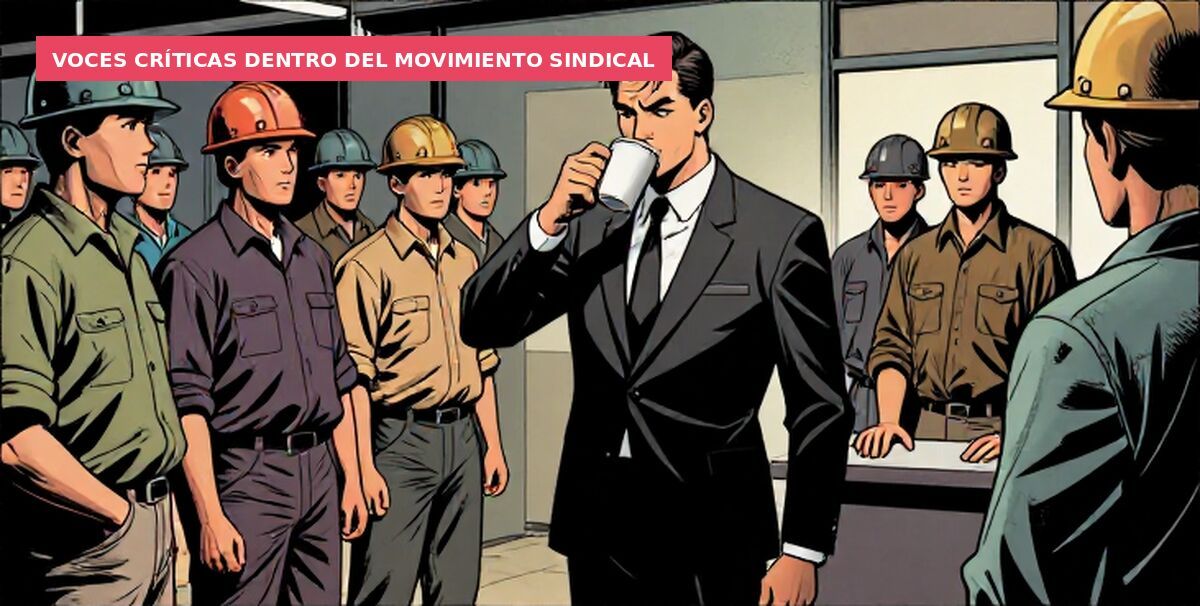 Voces críticas dentro del movimiento sindical