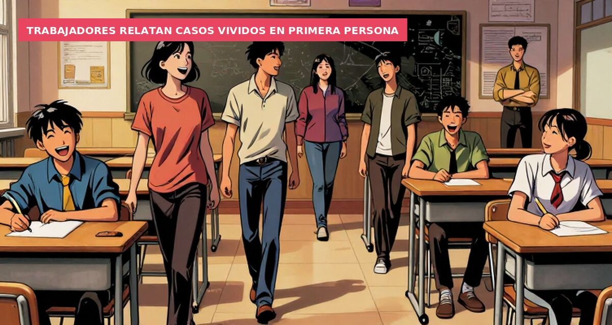 Trabajadores relatan casos vividos en primera persona