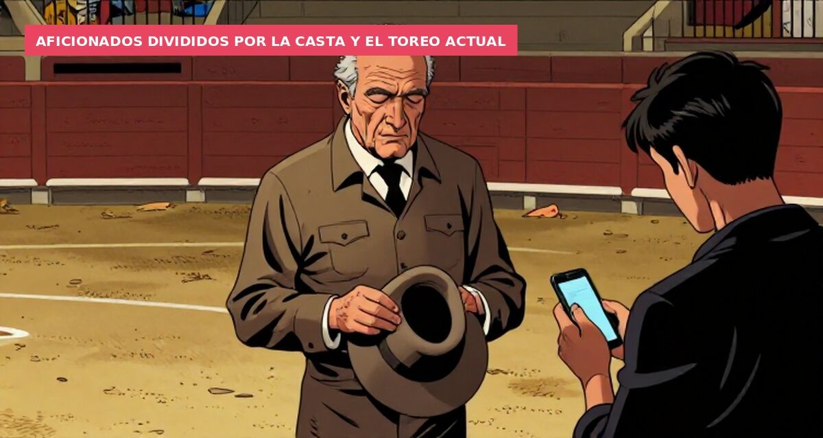 Aficionados divididos por la casta y el toreo actual