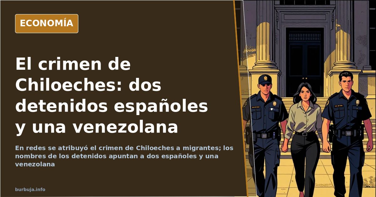 Chiloeches: two Spanish nationals and a Venezuelan woman detained