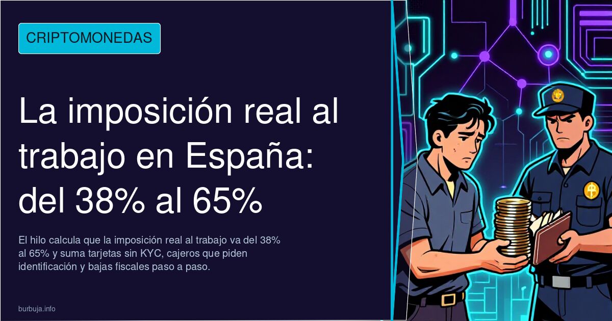 Europa infierno fiscal. Buscando soluciones. Lunaticoin