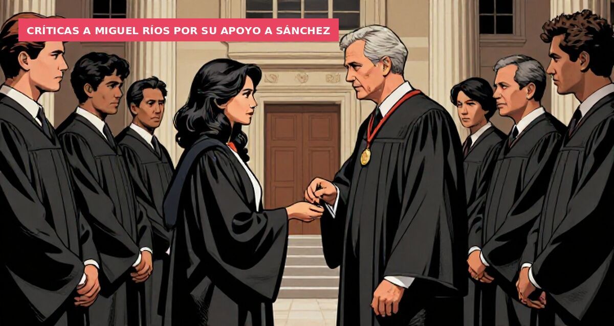 Críticas a Miguel Ríos por su apoyo a Sánchez