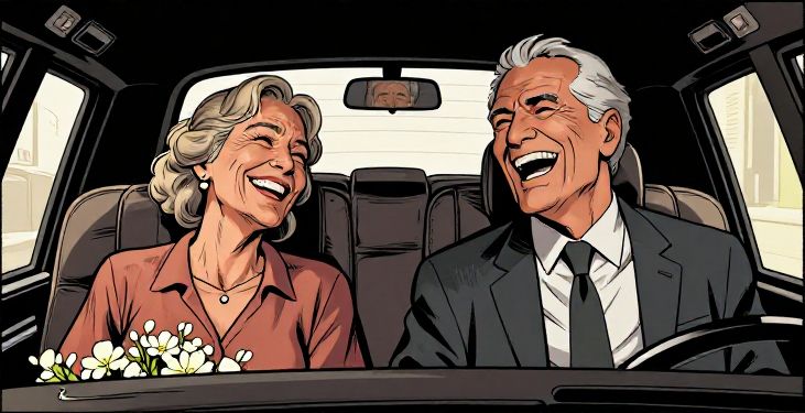 Los abuelos y la risa que nadie cierra