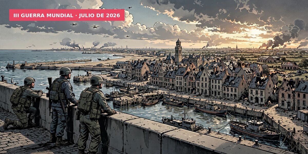 III Guerra Mundial · julio de 2026
