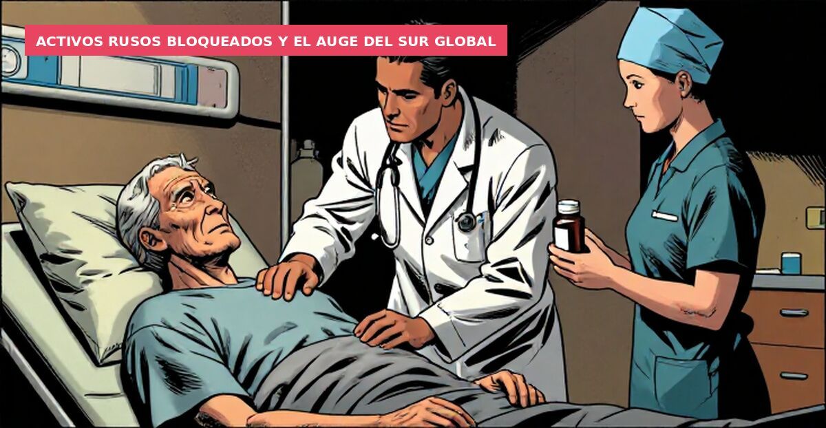Activos rusos bloqueados y el auge del sur global