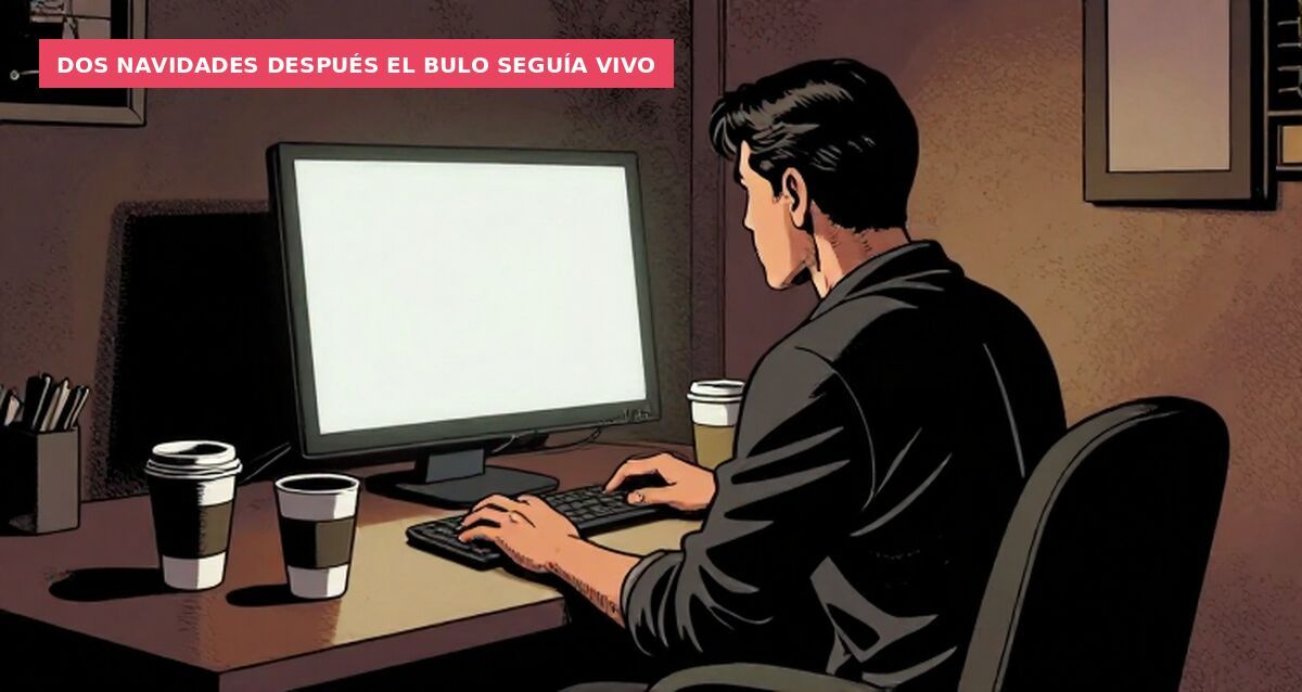 Dos navidades después el bulo seguía vivo