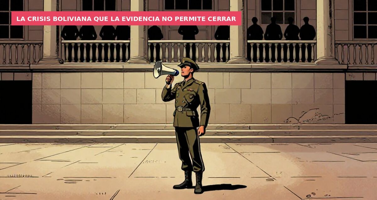 La crisis boliviana que la evidencia no permite cerrar