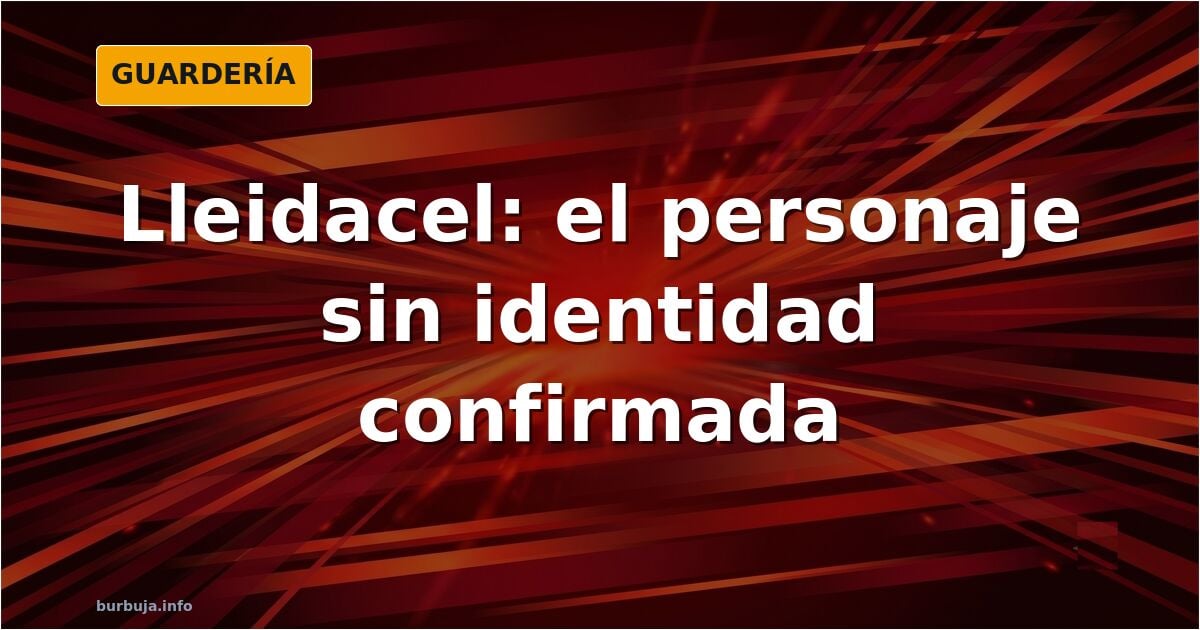 Lleidacel: el personaje al que se atribuye un idioma propio