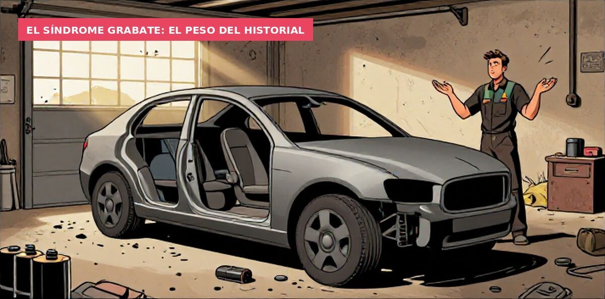 El síndrome Grabate: el peso del historial