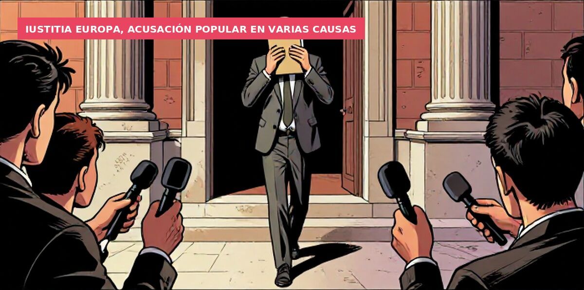 Iustitia Europa, acusación popular en varias causas