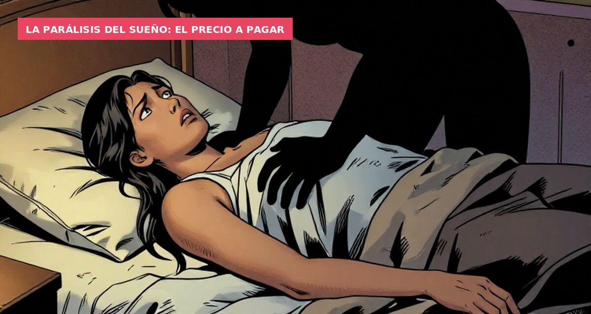 La parálisis del sueño: el precio a pagar