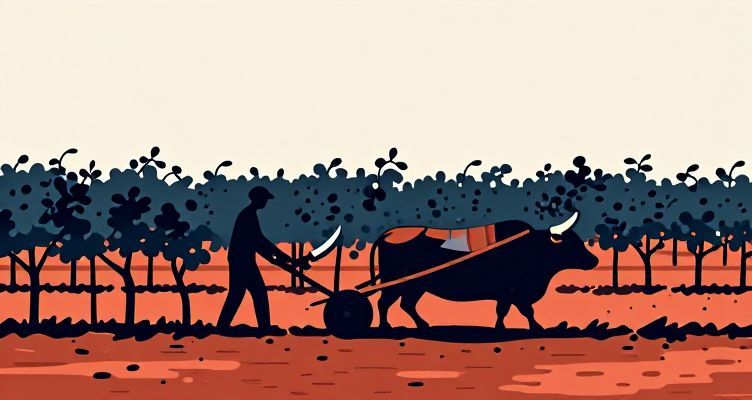 Del arado al lujo: el latín agrícola