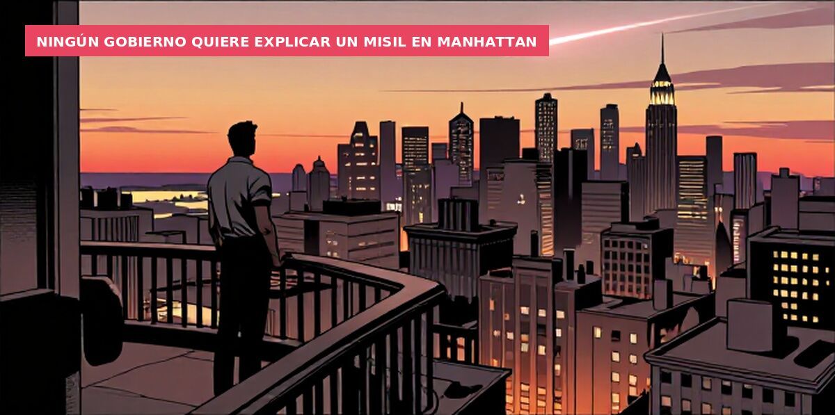 Ningún gobierno quiere explicar un misil en Manhattan