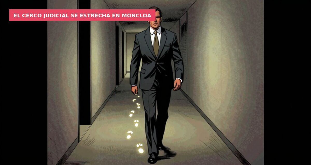 El cerco judicial se estrecha en Moncloa
