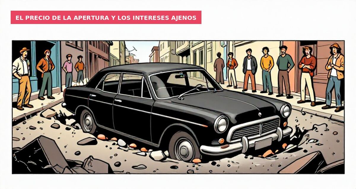 El precio de la apertura y los intereses ajenos