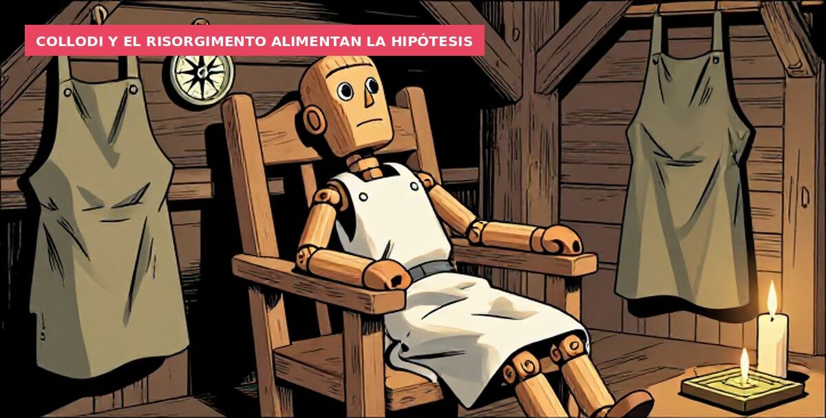 Collodi y el Risorgimento alimentan la hipótesis