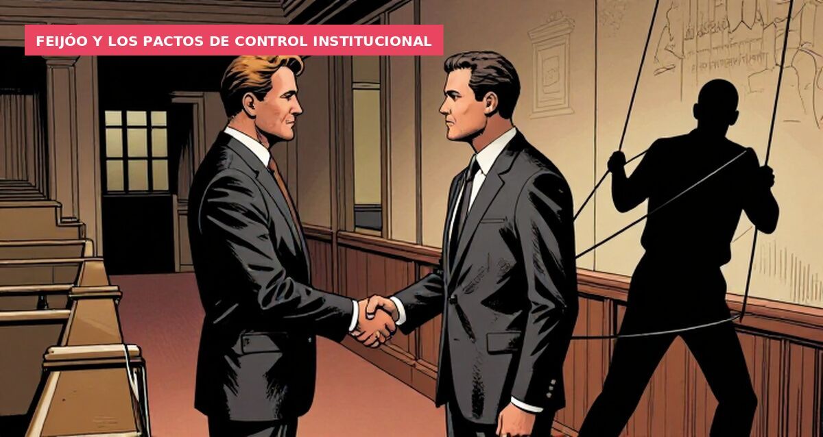 Feijóo y los pactos de control institucional