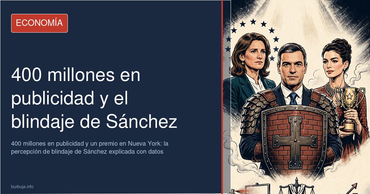 Retrato de Pedro Sánchez en un acto oficial, símbolo del blindaje político que analiza el artículo